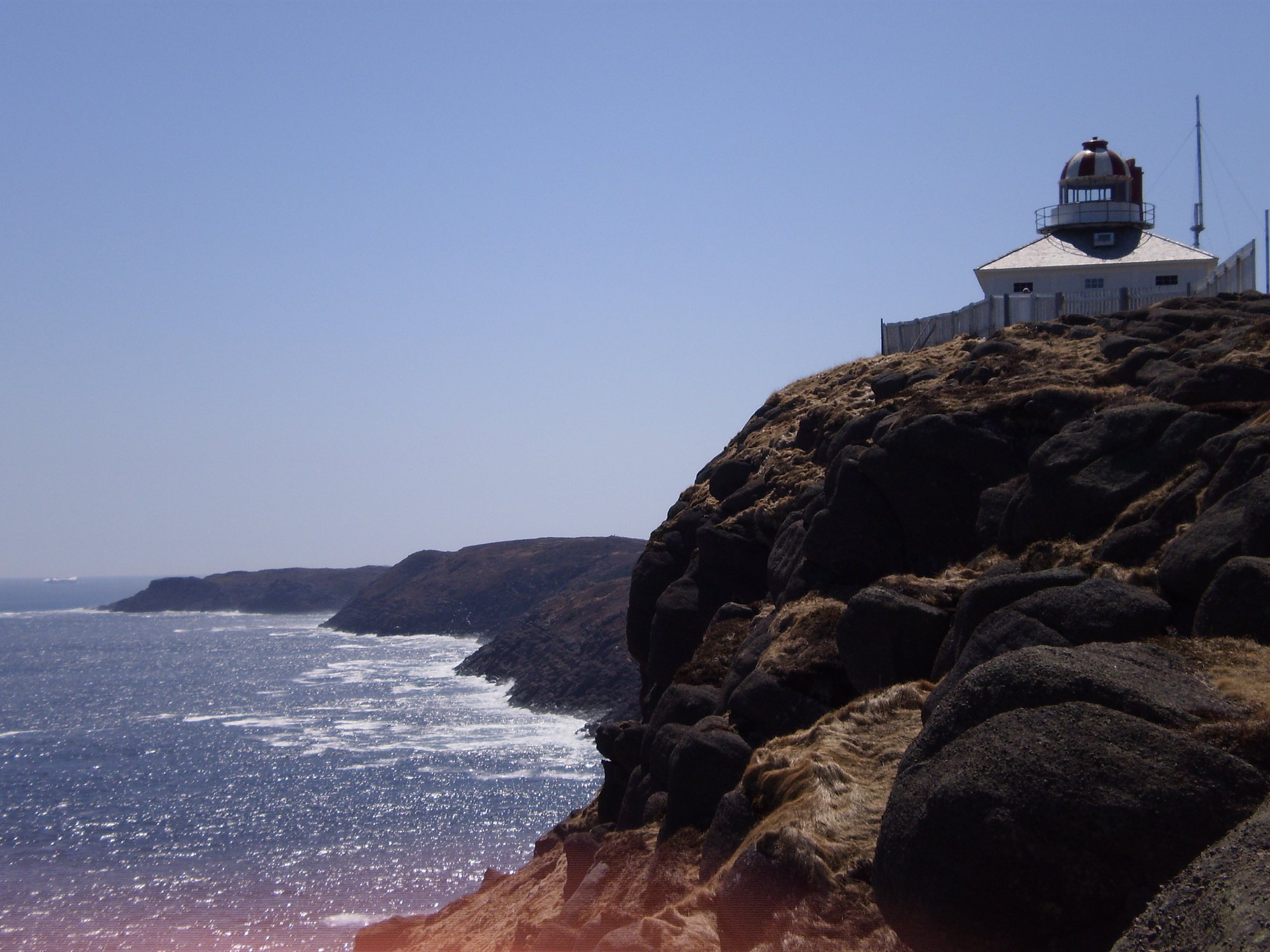Cape Spear Lighthouse, Newfoundland