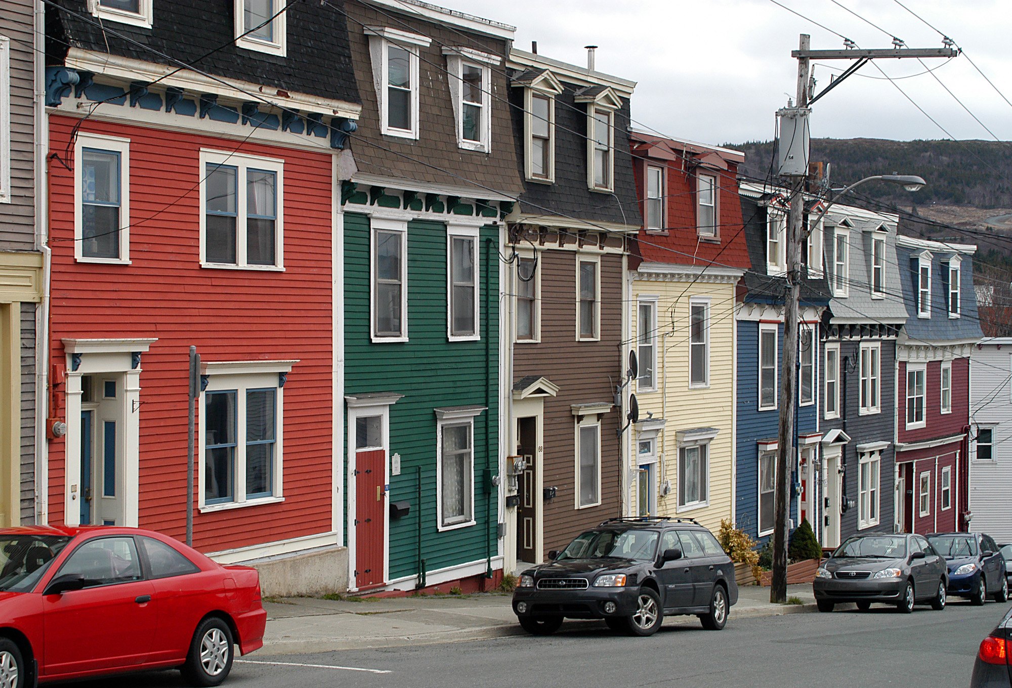 Coastal town in Newfoundland
