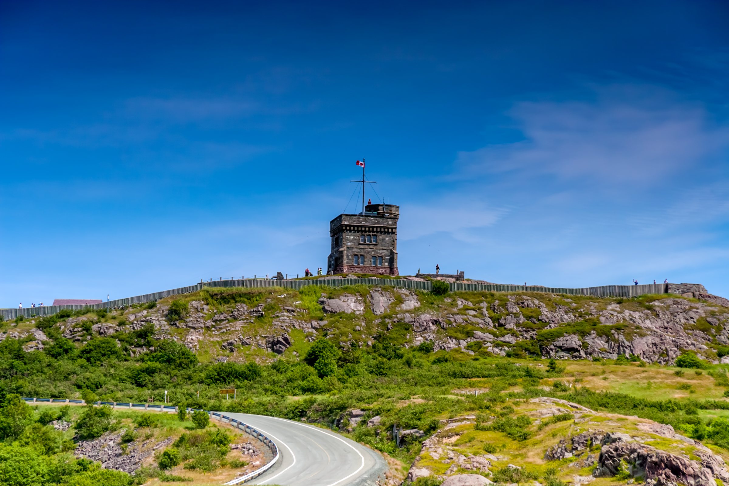 Cabot Tower on Signal Hill, St. John’s